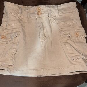 Cargo Mini skirt